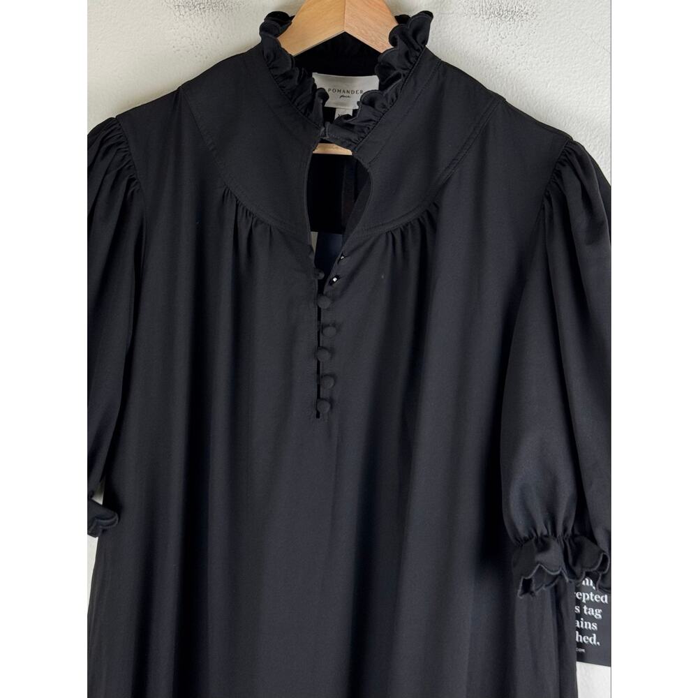NWT Tuckernuck Pomander Place Selena Maxi Dress Black XXXL 18 - Picture 8 of 15